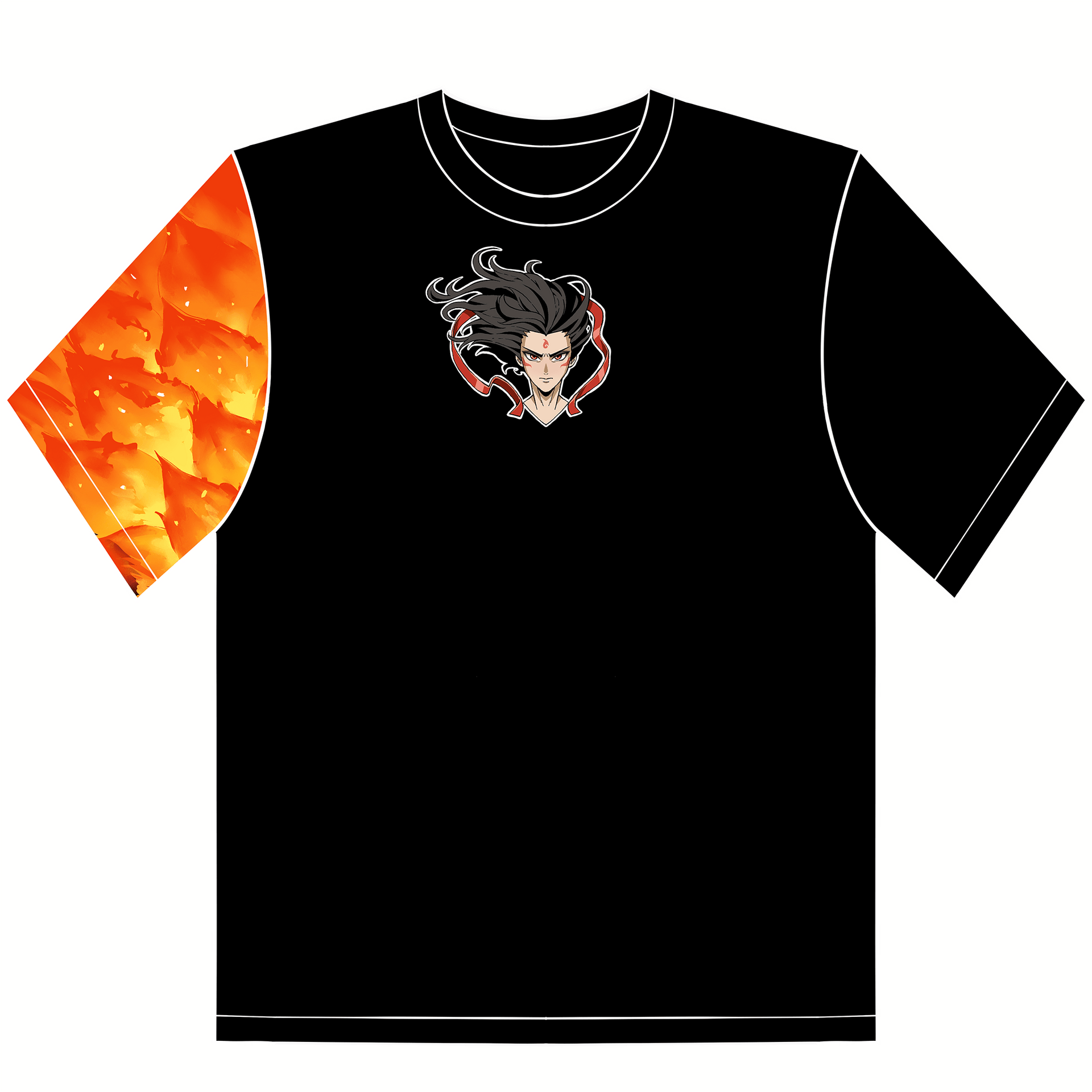 【KAINIME】NEZHA - Nezha (Minimalist) Fan - Art T-shirt - Kainime