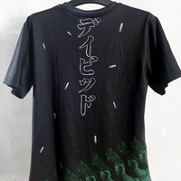 Kainime CYBERPUNK - David (Bold) Fan-Art T-shirt