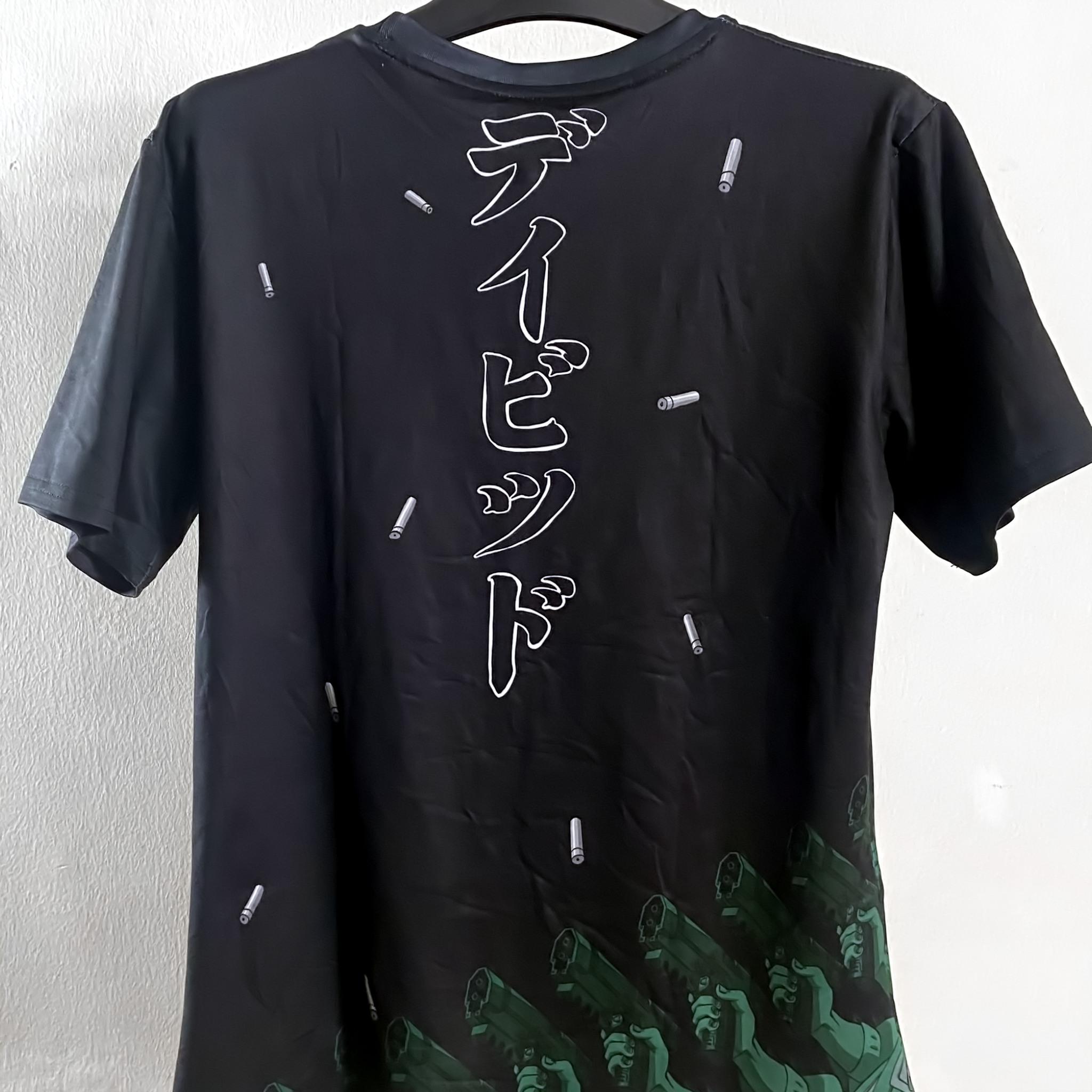 Kainime CYBERPUNK - David (Bold) Fan-Art T-shirt