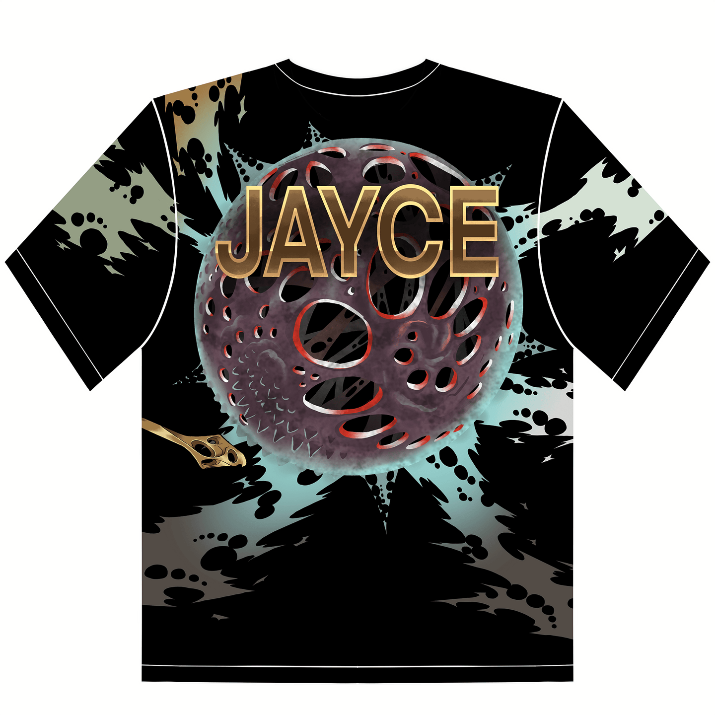 【KAINIME】ARCANE S2 - Jayce (Bold) Fan - Art T-shirt - Kainime