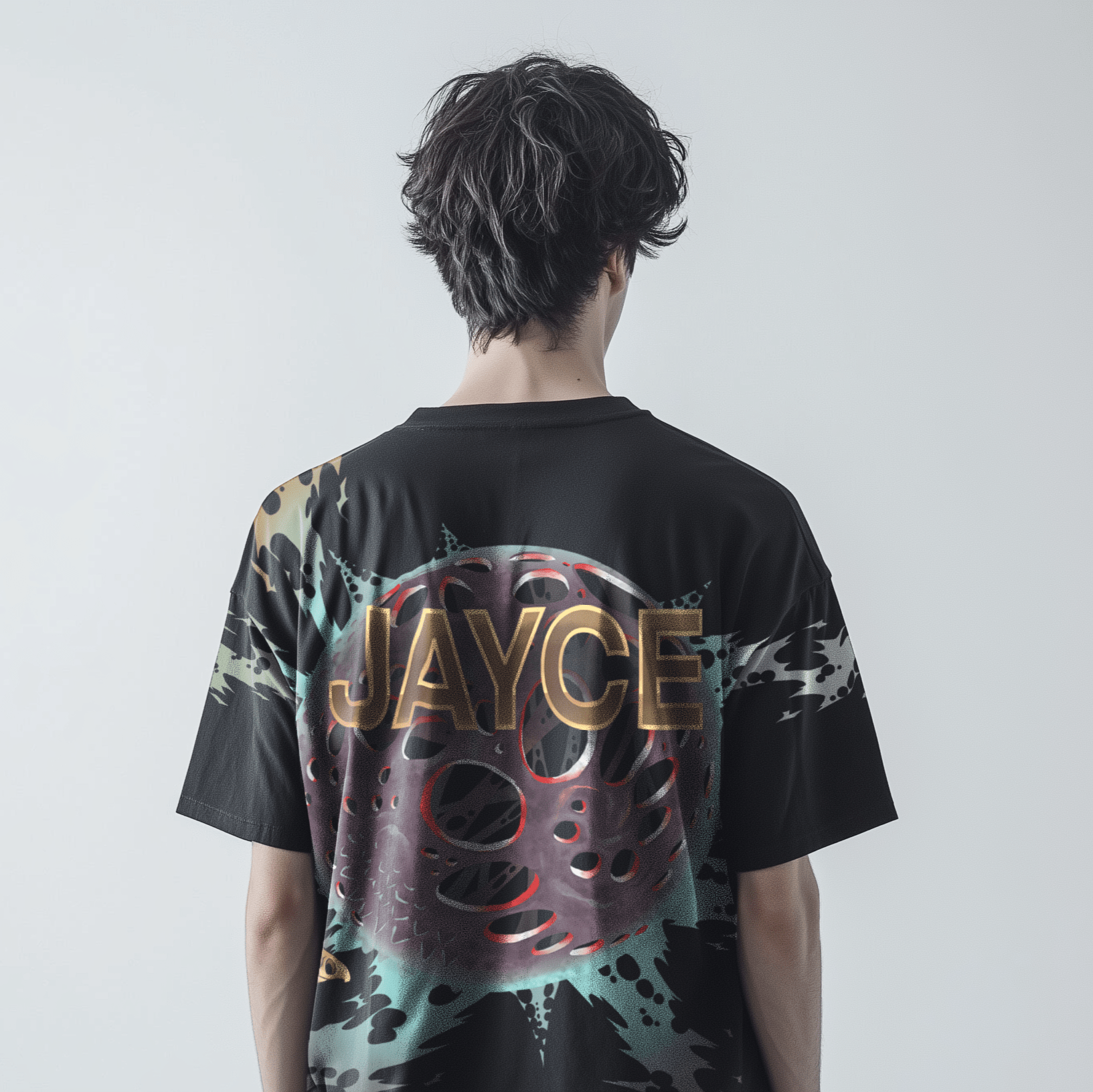 【KAINIME】ARCANE S2 - Jayce (Bold) Fan - Art T-shirt - Kainime