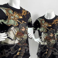【KAINIME】ARCANE S2 - Jayce (Bold) Fan - Art T-shirt - Kainime