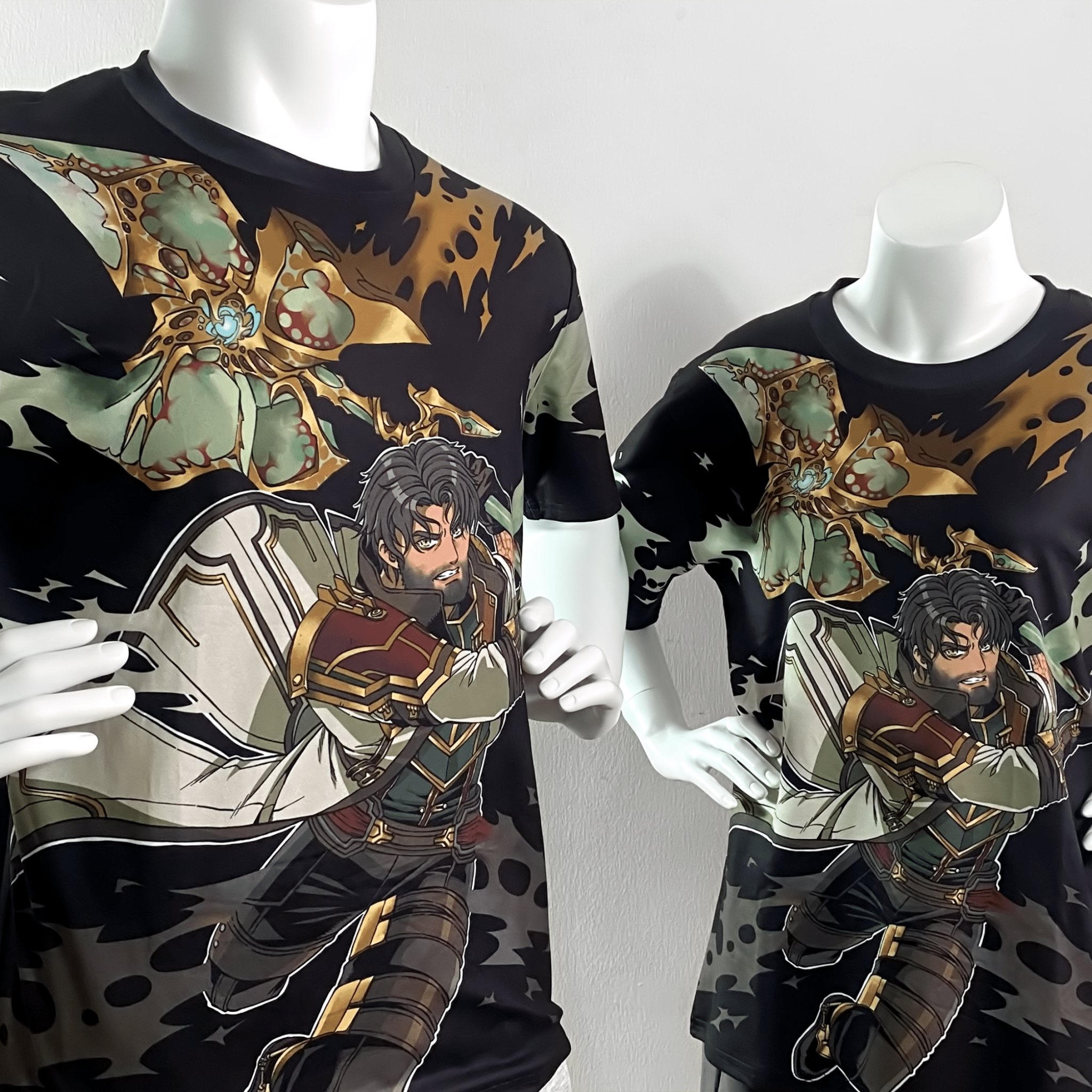 【KAINIME】ARCANE S2 - Jayce (Bold) Fan - Art T-shirt - Kainime