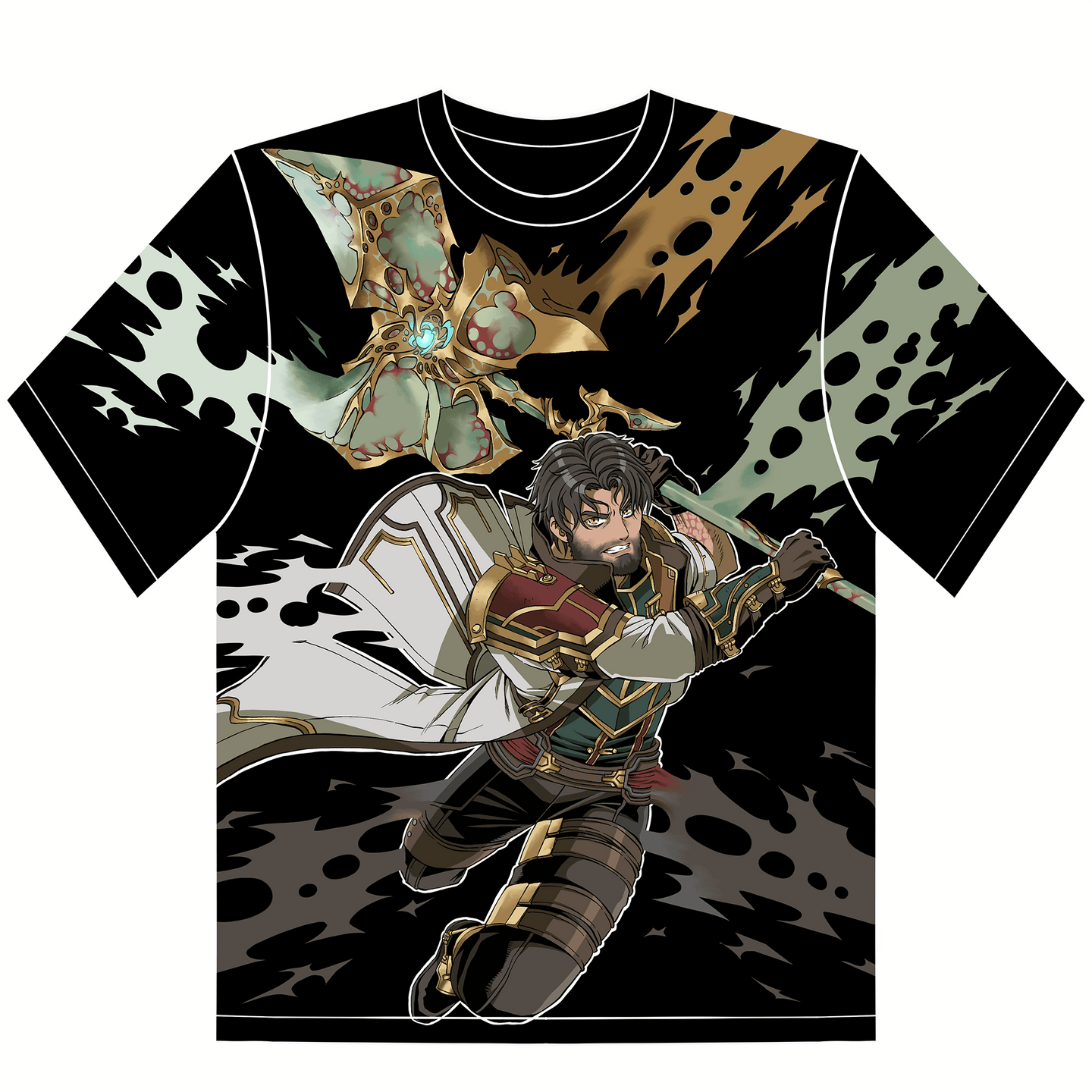 【KAINIME】ARCANE S2 - Jayce (Bold) Fan - Art T-shirt - Kainime