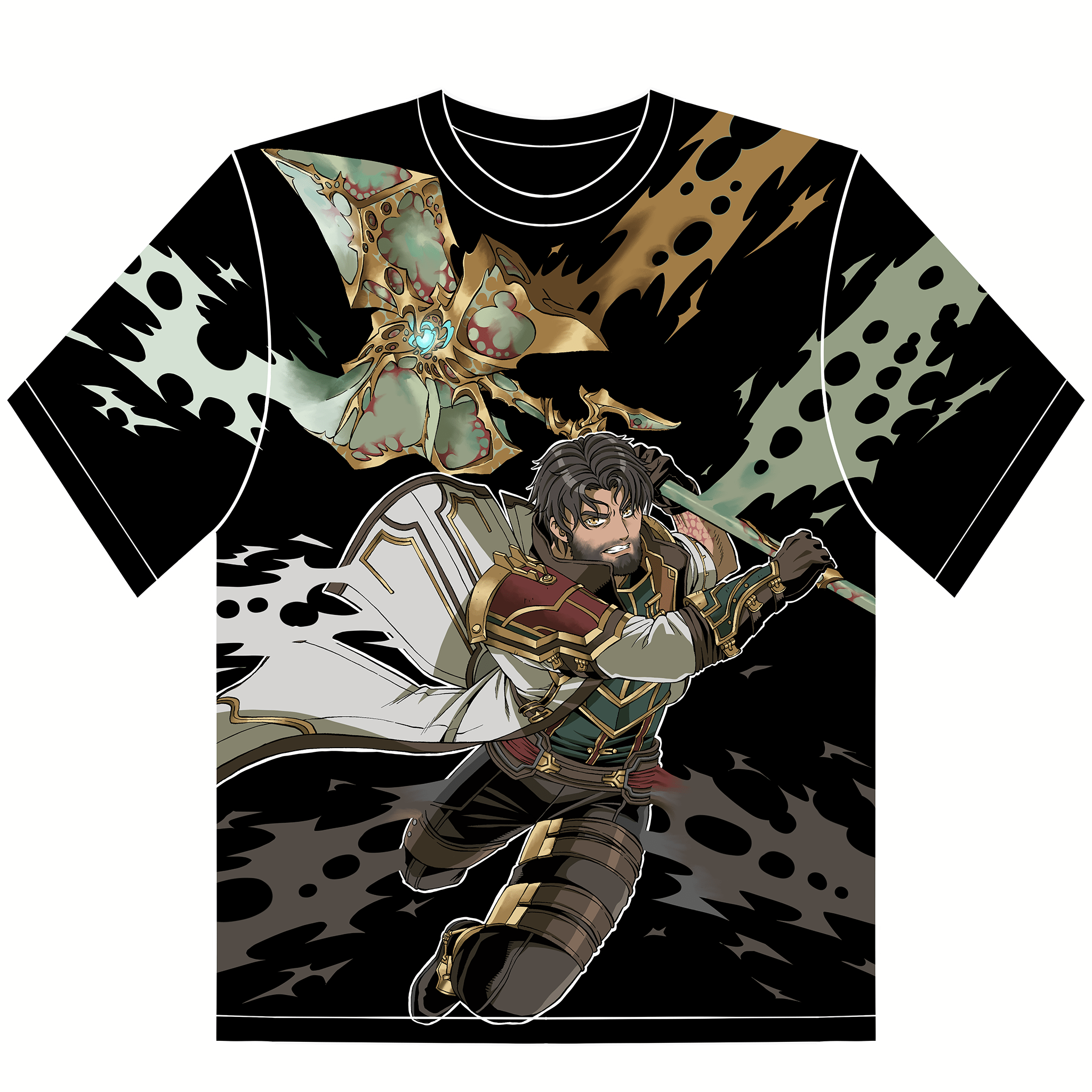 【KAINIME】ARCANE S2 - Jayce (Bold) Fan - Art T-shirt - Kainime