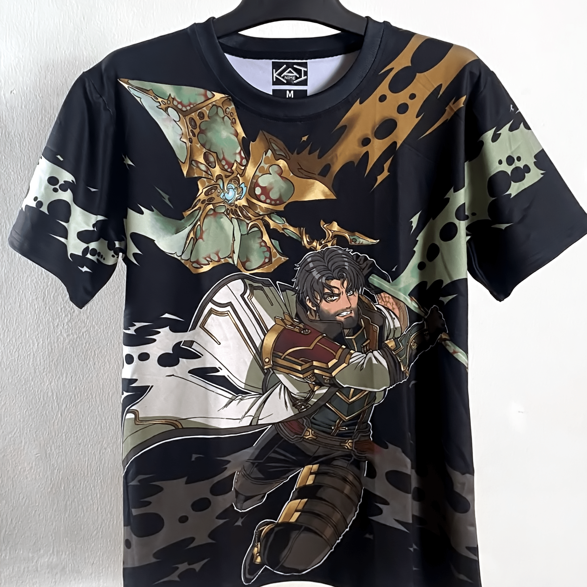 【KAINIME】ARCANE S2 - Jayce (Bold) Fan - Art T-shirt - Kainime
