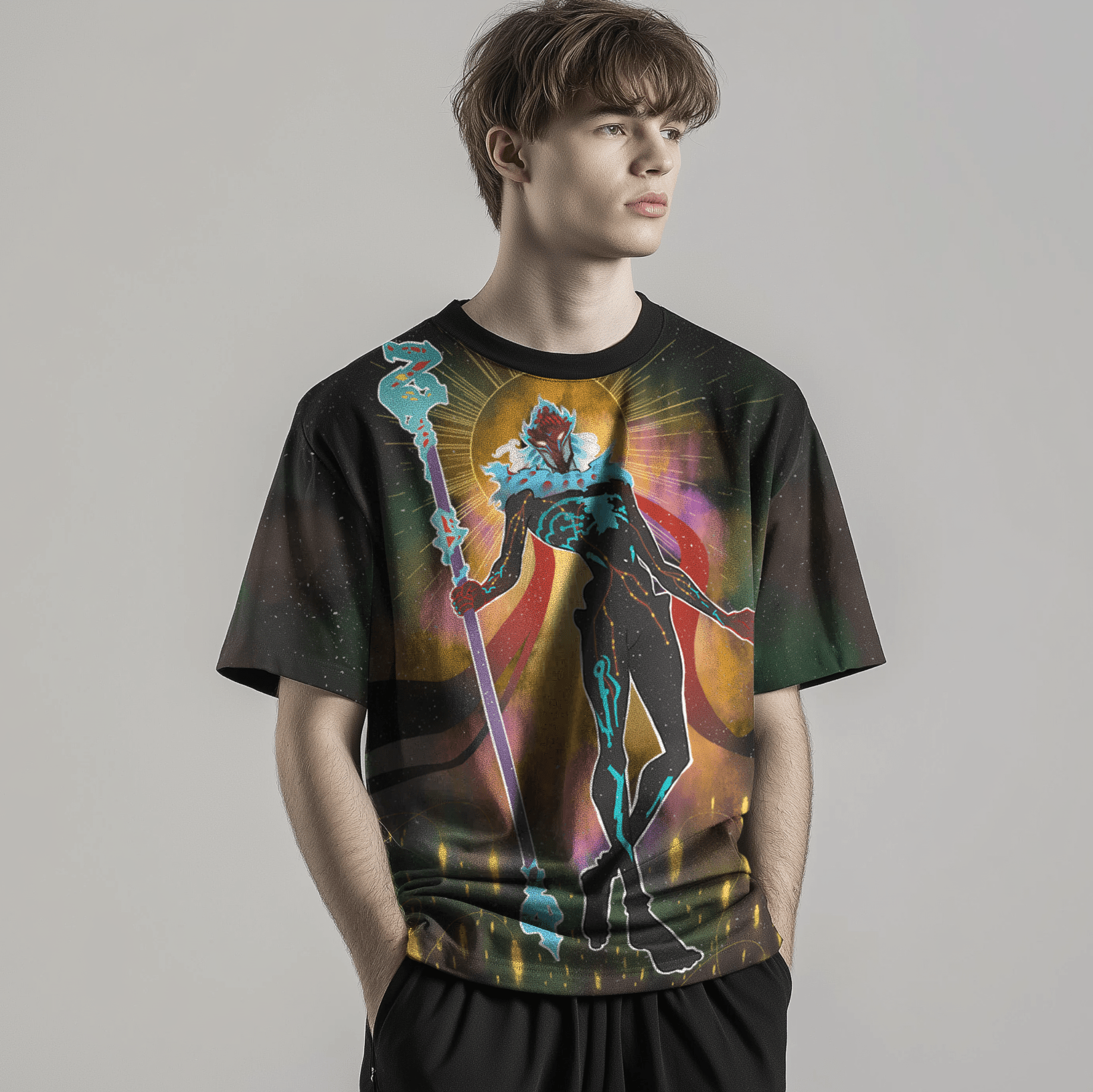 【KAINIME】ARCANE S2 - Viktor (Bold) Fan - Art T-shirt - Kainime
