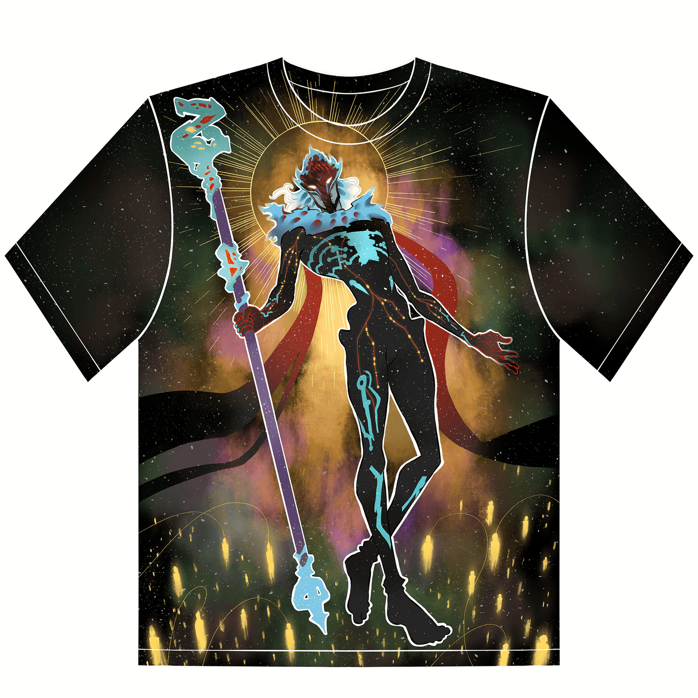 【KAINIME】ARCANE S2 - Viktor (Bold) Fan - Art T-shirt - Kainime