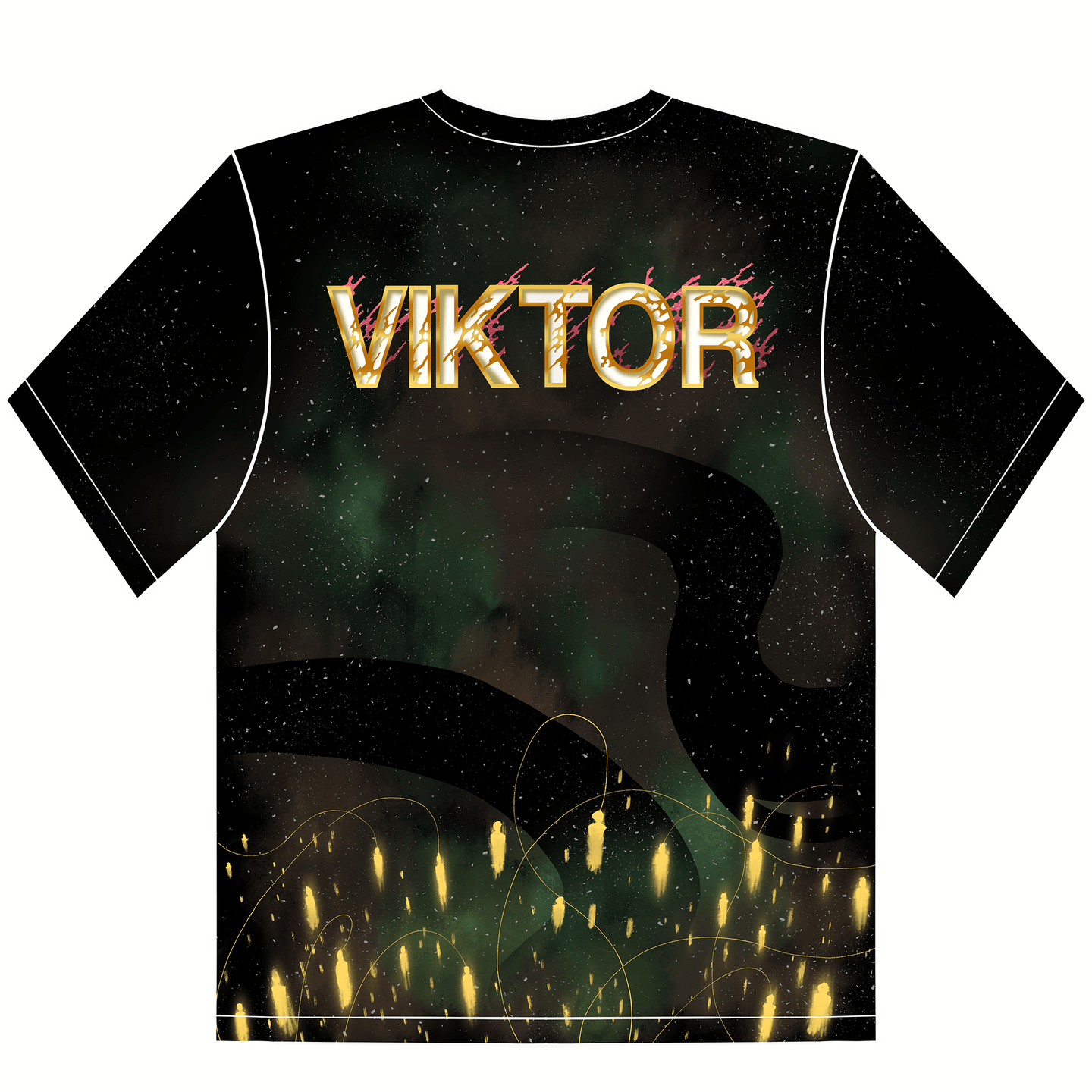 【KAINIME】ARCANE S2 - Viktor (Bold) Fan - Art T-shirt - Kainime