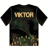 【KAINIME】ARCANE S2 - Viktor (Bold) Fan - Art T-shirt - Kainime
