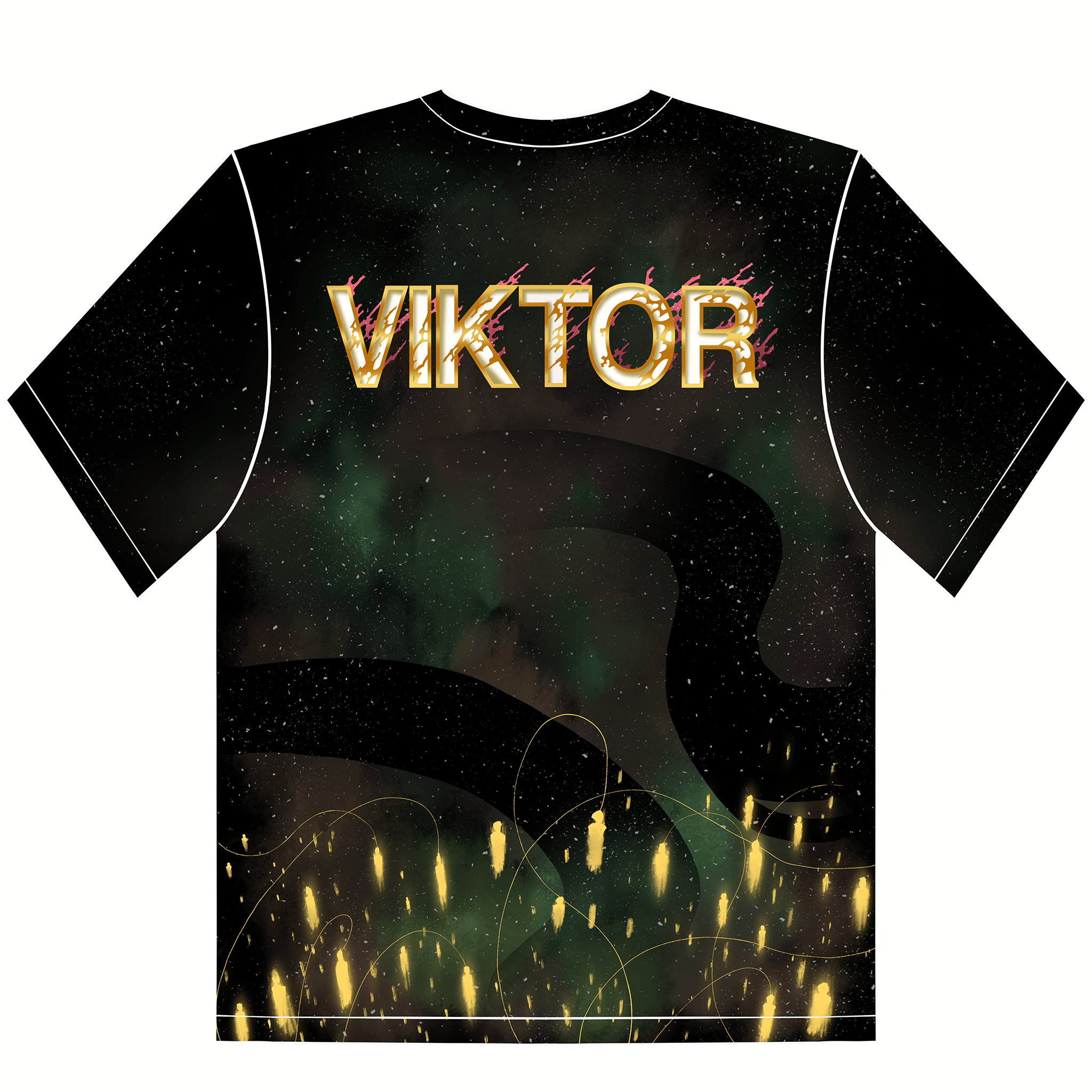 【KAINIME】ARCANE S2 - Viktor (Bold) Fan - Art T-shirt - Kainime