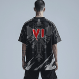 【KAINIME】ARCANE - Vi (Bold) Fan - Art T-shirt - Kainime