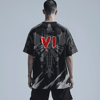 【KAINIME】ARCANE - Vi (Bold) Fan - Art T-shirt - Kainime