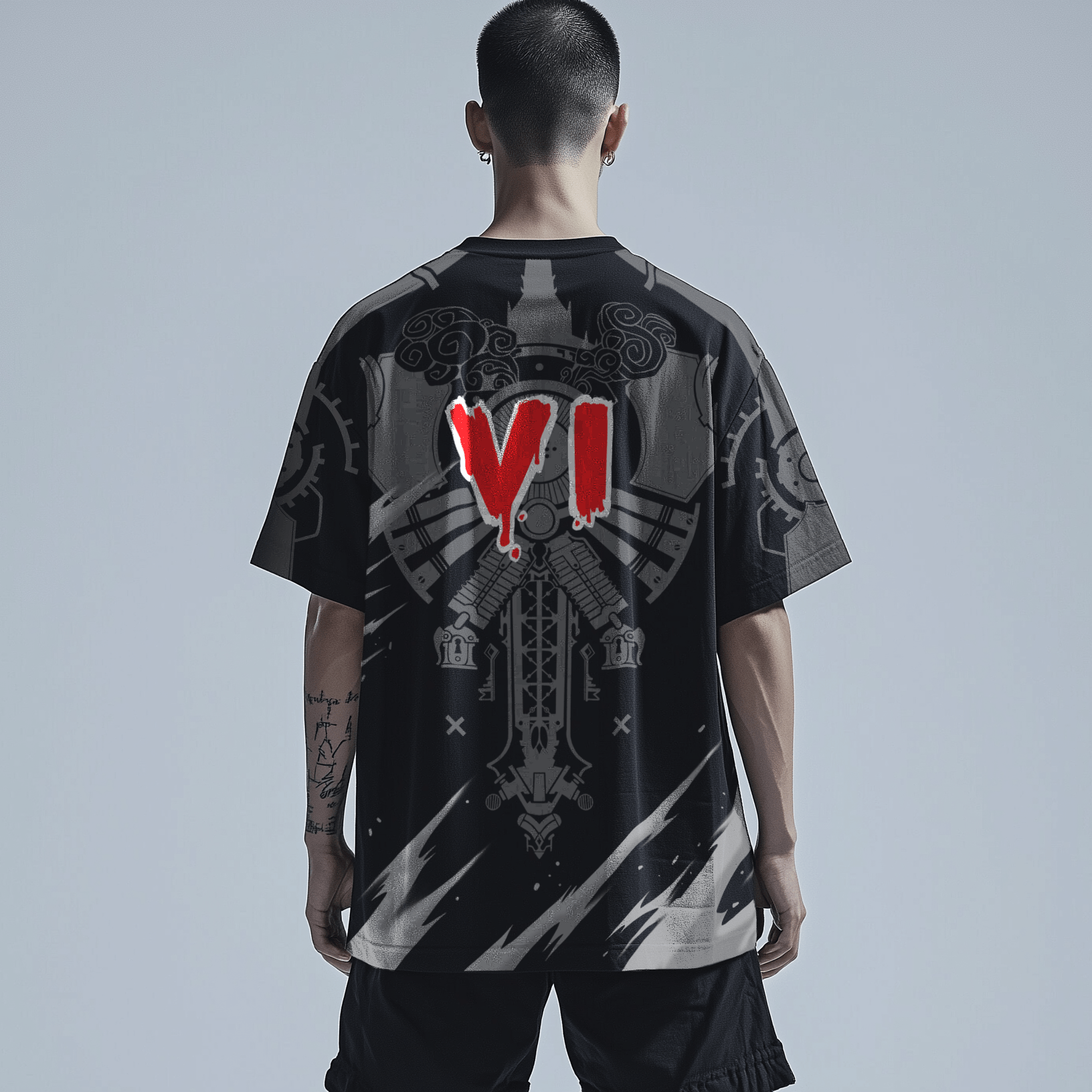 【KAINIME】ARCANE - Vi (Bold) Fan - Art T-shirt - Kainime