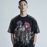 【KAINIME】ARCANE - Vi (Bold) Fan - Art T-shirt - Kainime
