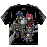 【KAINIME】ARCANE - Vi (Bold) Fan - Art T-shirt - Kainime