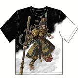 【KAINIME】BLACK MYTH - WuKong (Bold) Fan - Art T-shirt - Kainime