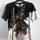 【KAINIME】BLACK MYTH - WuKong (Bold) Fan - Art T-shirt - Kainime