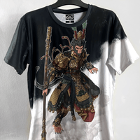 【KAINIME】BLACK MYTH - WuKong (Bold) Fan - Art T-shirt - Kainime