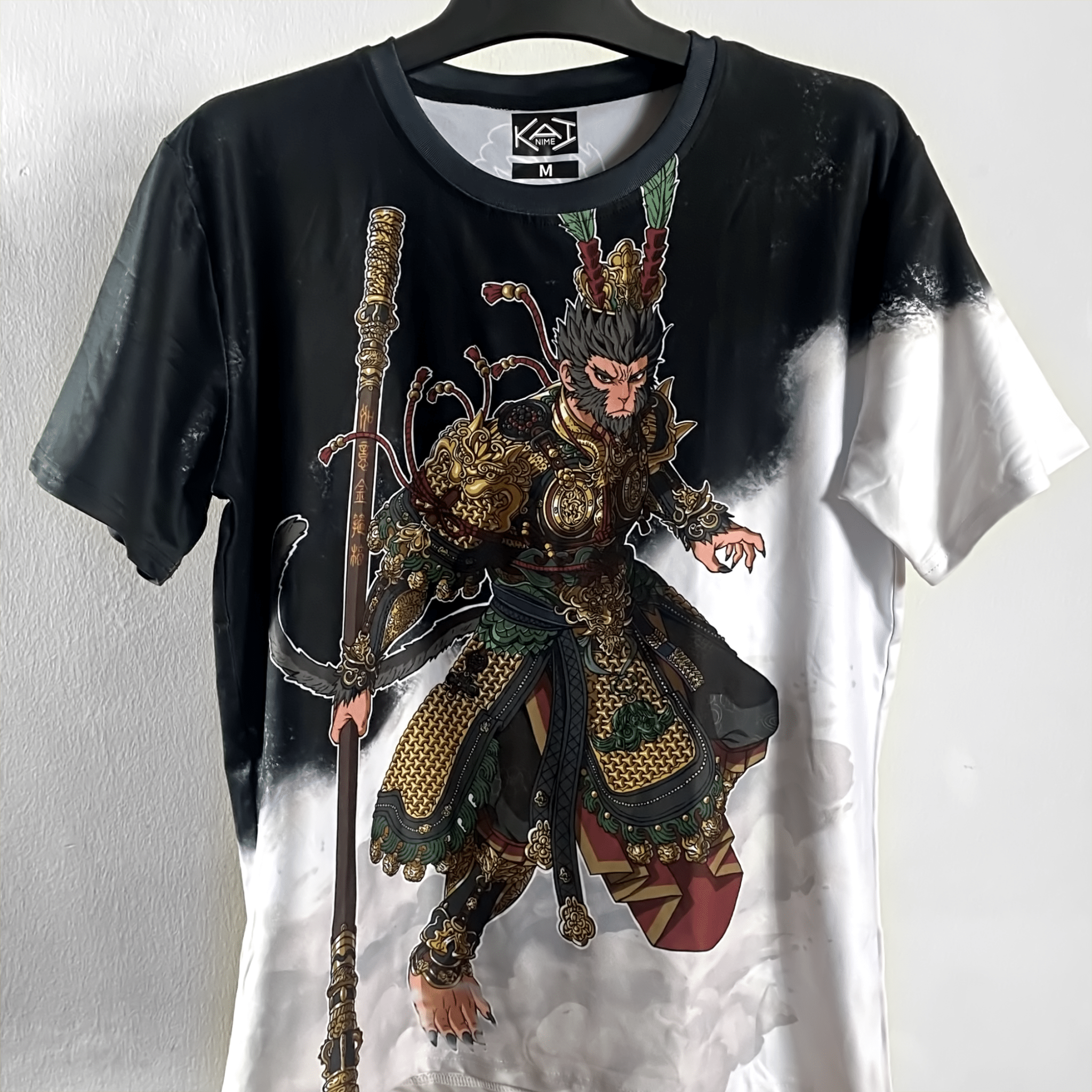 【KAINIME】BLACK MYTH - WuKong (Bold) Fan - Art T-shirt - Kainime