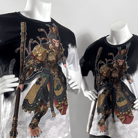 【KAINIME】BLACK MYTH - WuKong (Bold) Fan - Art T-shirt - Kainime
