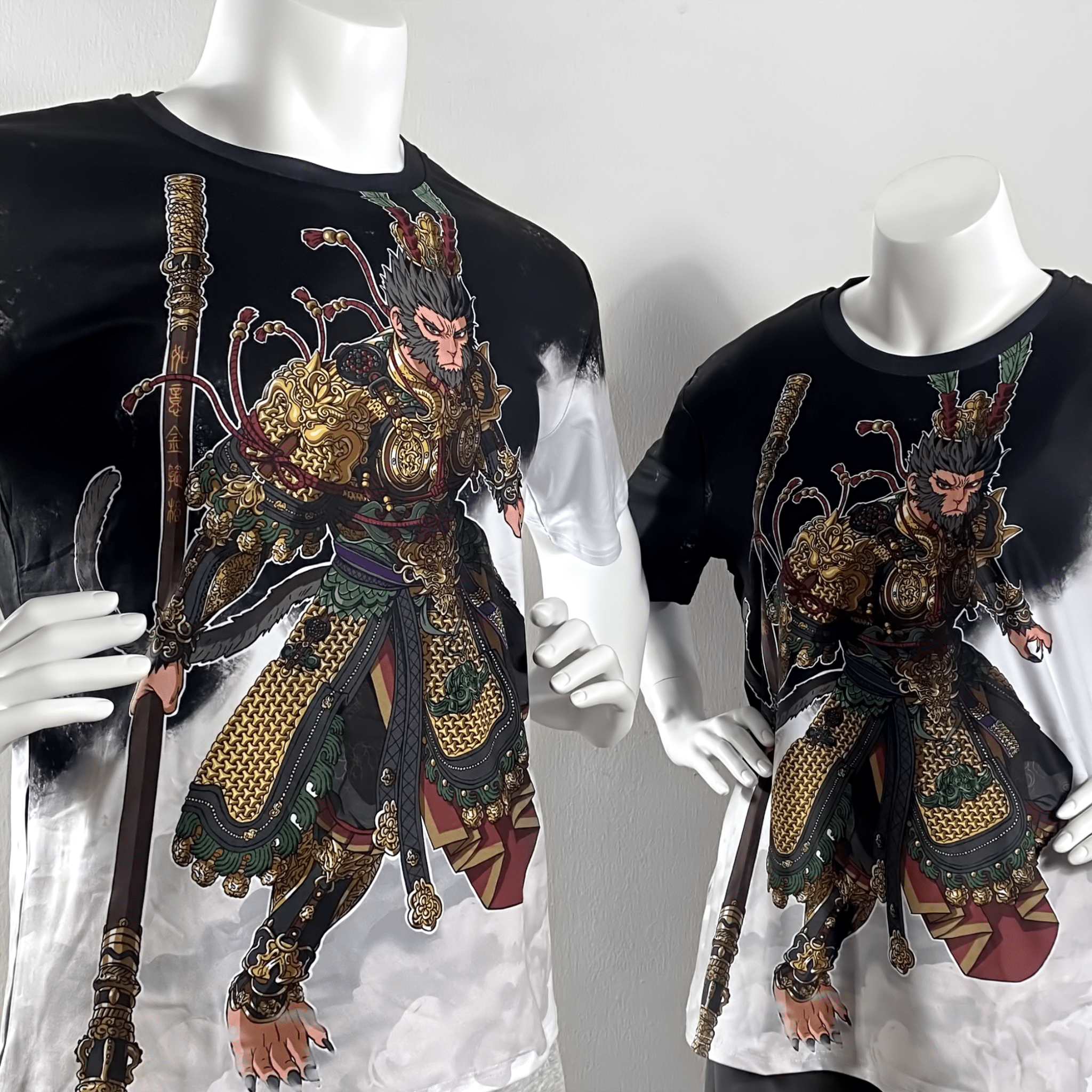 【KAINIME】BLACK MYTH - WuKong (Bold) Fan - Art T-shirt - Kainime