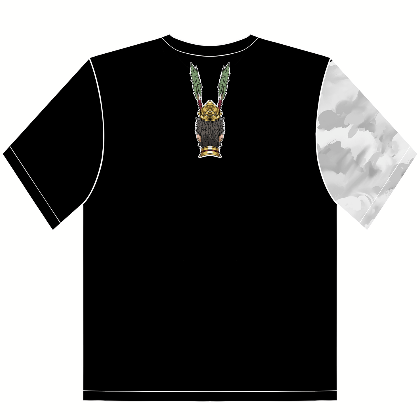 【KAINIME】BLACK MYTH - WuKong (Minimalist) Fan - Art T-shirt - Kainime
