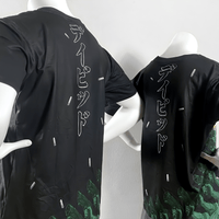 【KAINIME】CYBERPUNK - David (Bold) Fan - Art T-shirt - Kainime