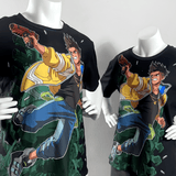 【KAINIME】CYBERPUNK - David (Bold) Fan - Art T-shirt - Kainime