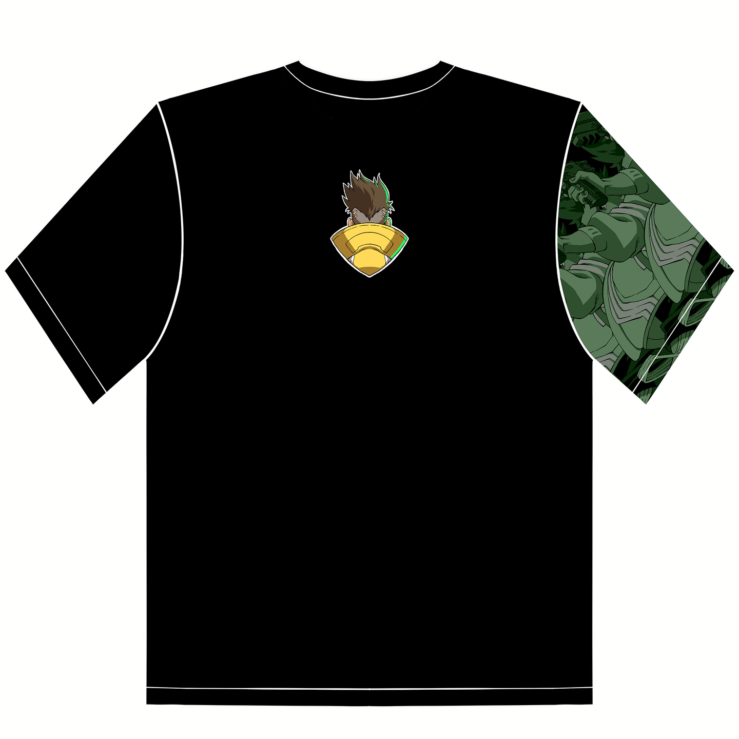 【KAINIME】CYBERPUNK - David (Minimalist) Fan - Art T-shirt - Kainime
