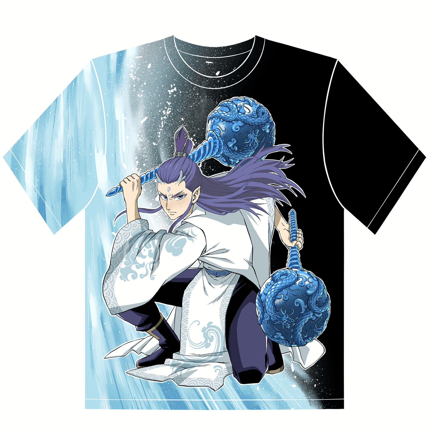 【KAINIME】NEZHA - AoBing (Bold) Fan - Art T-shirt - Kainime