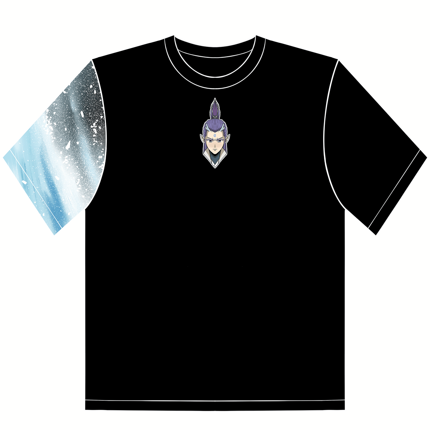 【KAINIME】NEZHA - AoBing (Minimalist) Fan - Art T-shirt - Kainime