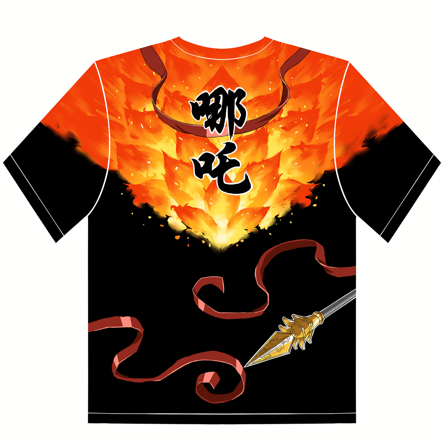 【KAINIME】NEZHA - Nezha (Bold) Fan - Art T-shirt - Kainime