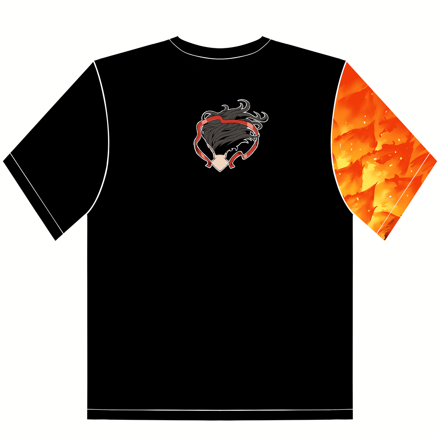 【KAINIME】NEZHA - Nezha (Minimalist) Fan - Art T-shirt - Kainime
