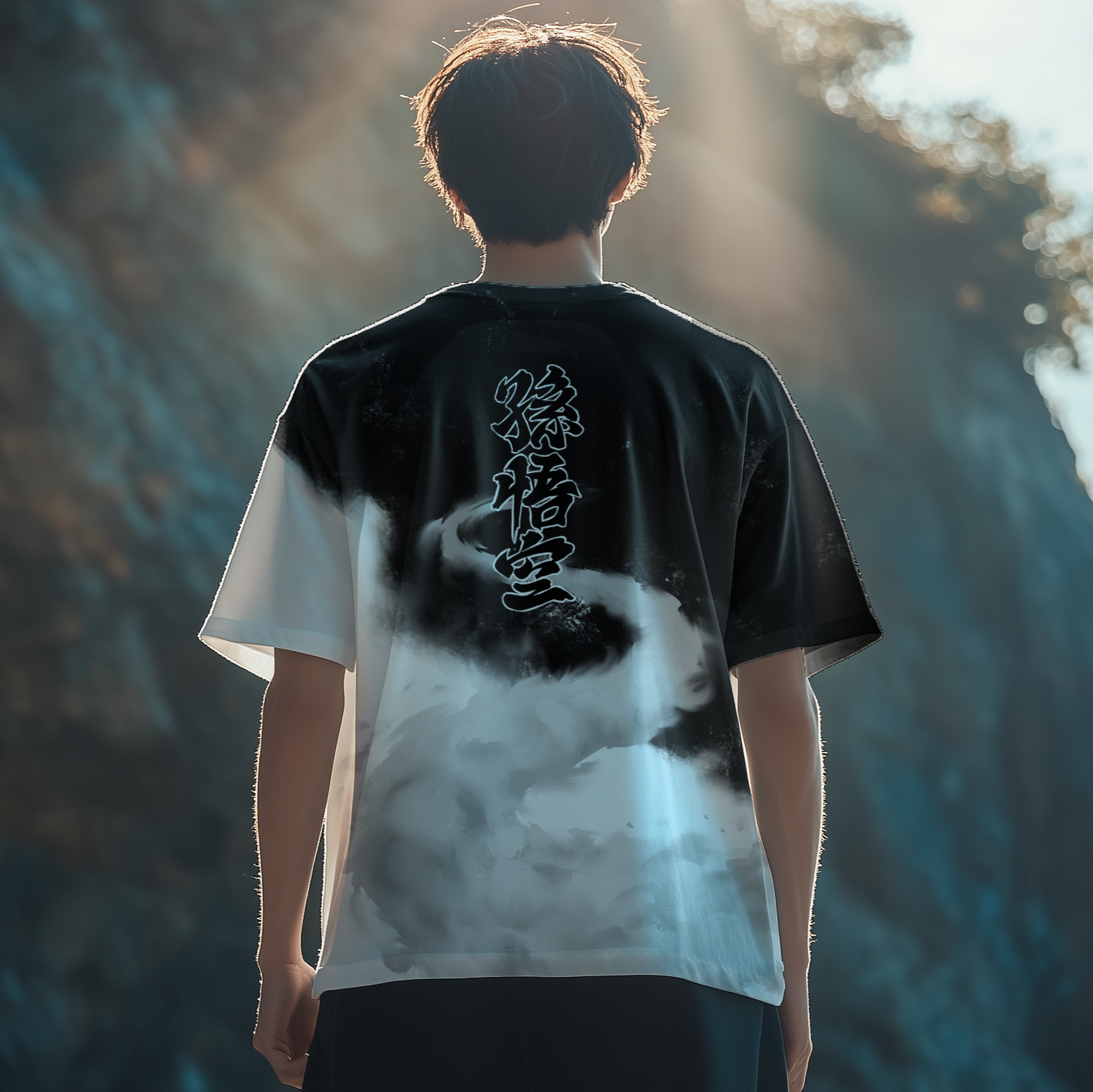 Kainime BLACK MYTH - WuKong (Bold) Fan-Art T-shirt
