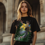 Kainime CYBERPUNK - David (Bold) Fan-Art T-shirt