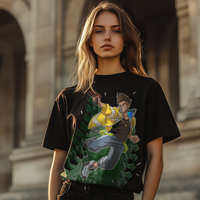Kainime CYBERPUNK - David (Bold) Fan-Art T-shirt